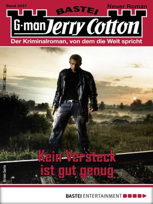 cover image of Jerry Cotton 3257--Krimi-Serie